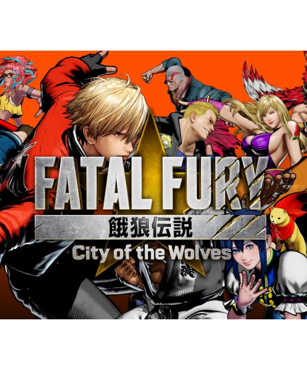 FATAL FURY: City of the Wolves - Season Pass 1 DLC without PS4/PS5 PlayStation 4 Key EUROPE